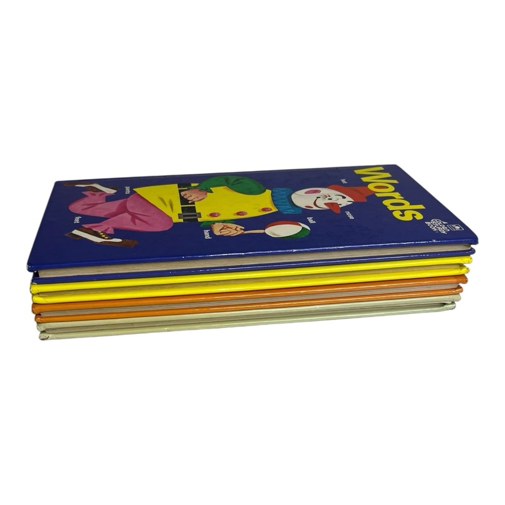 A Golden Sturdy Shape Book Books Hardcover Words Counting ABC Head to Toe Lot 4 - Picture 13 of 14